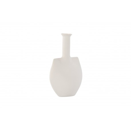 Madi Vase - Off White
