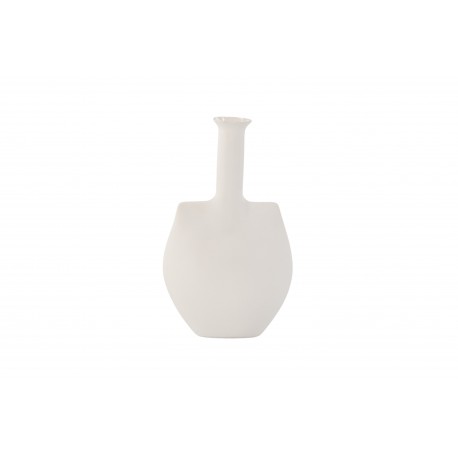 Madi Vase - Off White