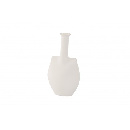 Madi Vase - Off White