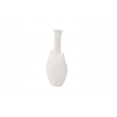 Madi Vase - Off White