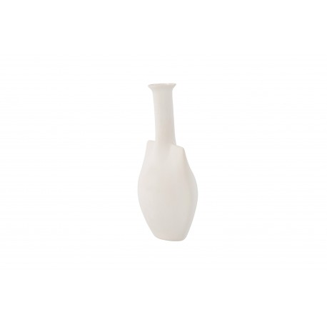Madi Vase - Off White