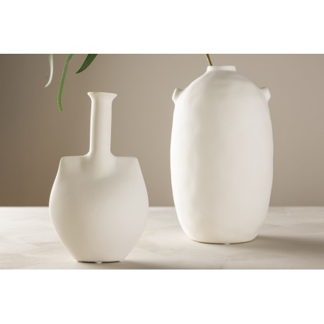 Madi Vase - Off White