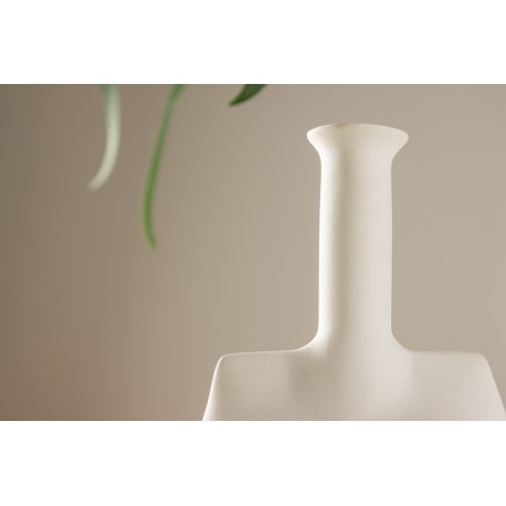 Madi Vase - Off White