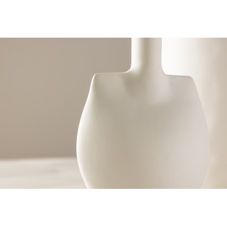Madi Vase - Off White