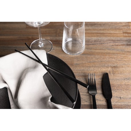 Wabi Sabi Spisepinde - Sort