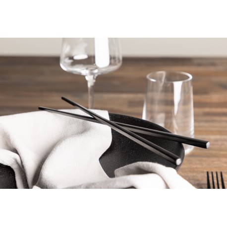 Wabi Sabi Spisepinde - Sort