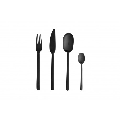 Wabi Sabi Bestik - Sort