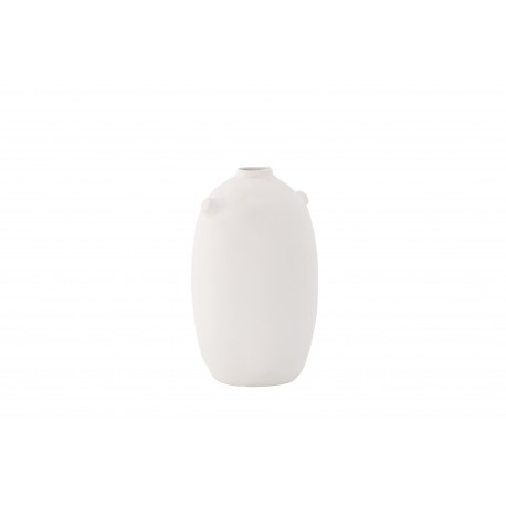 Madi Vase - Off White