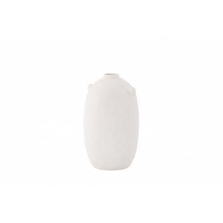 Madi Vase - Off White
