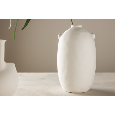 Madi Vase - Off White