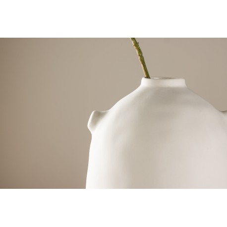 Madi Vase - Off White