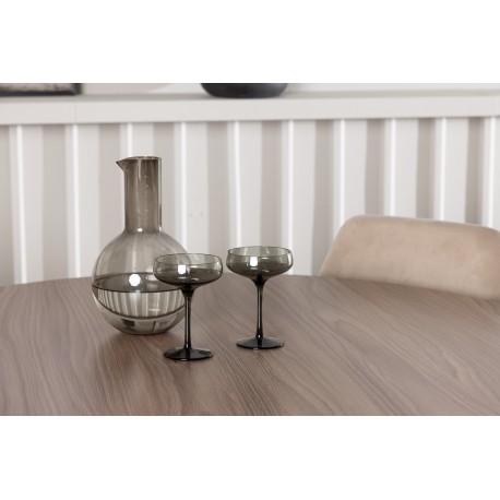 Rundt Spisebordssæt Durango med natstolene