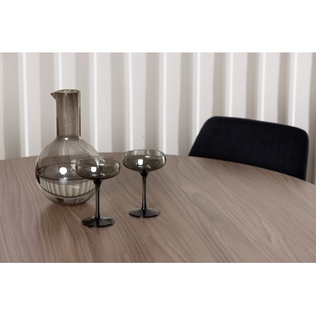 Rundt Spisebordssæt Durango med Night stole