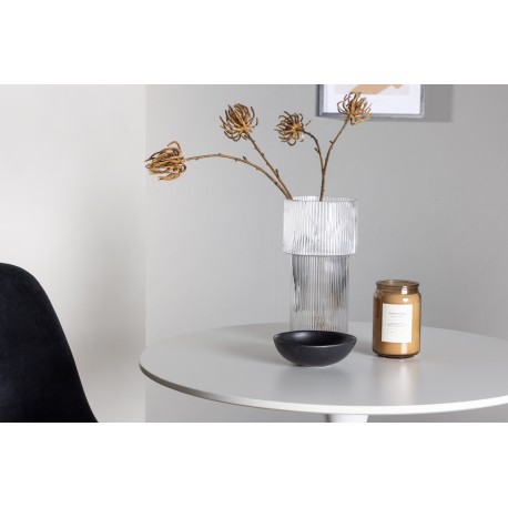 Rundt Spisebordssæt Hamden med 2 stole Polar