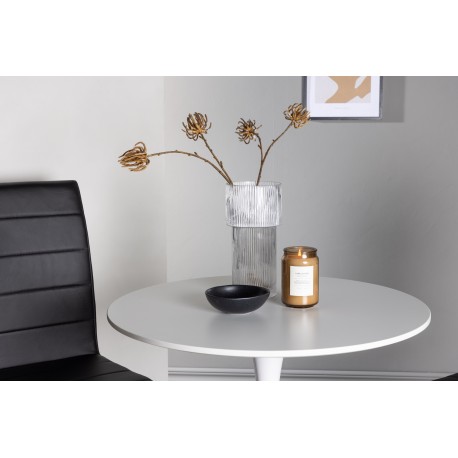 Rundt Spisebordssæt Hamden med 2 stole Tempo