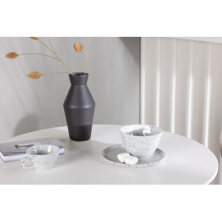 Rundt Spisebordssæt Danburi med stole Lilja