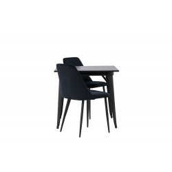 Spisebordssæt Tempe med Spisebordsstole Night