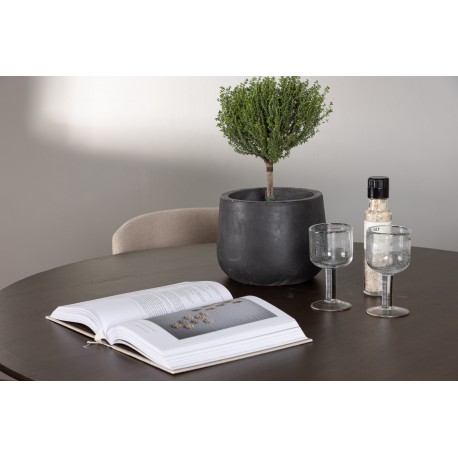 Rundt Spisebordssæt Kaseindon med Modesto stole