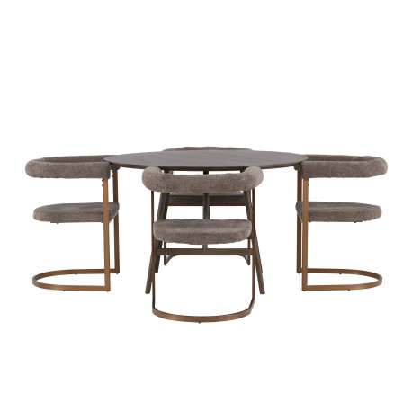 Spisebordssæt Kaseindon med Morgen stole