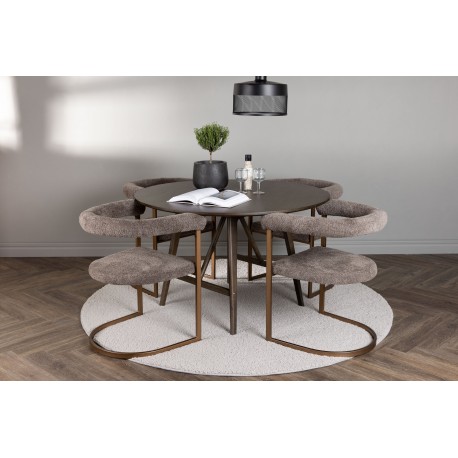 Spisebordssæt Kaseindon med Morgen stole