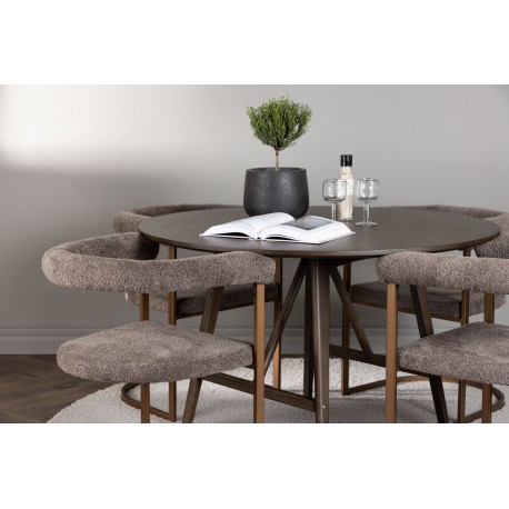 Spisebordssæt Kaseindon med Morgen stole