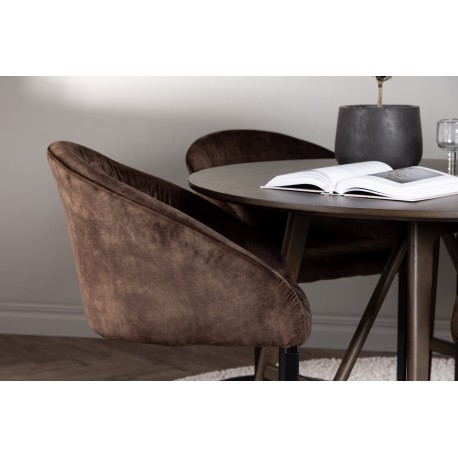 Rundt Spisebordssæt Kaseindon med stole Evening