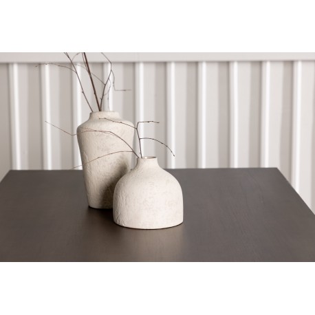 Spisebordssæt Kaseindon med Modesto Spisebordsstole - Beige og Mørkebrun