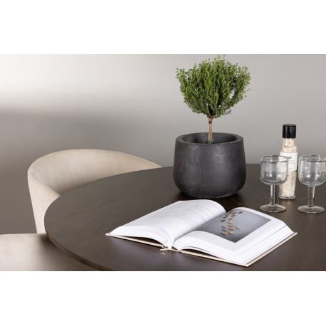 Rundt Spisebordssæt Kaseindon med stolene Berit