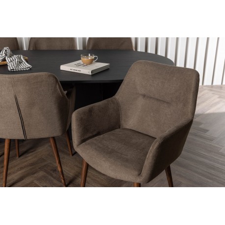 Spisebordssæt Bootcut med stole fra Tomorrow