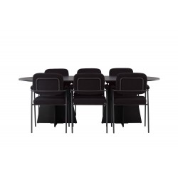 Spisebordssæt Bootcut med stole Yesterday