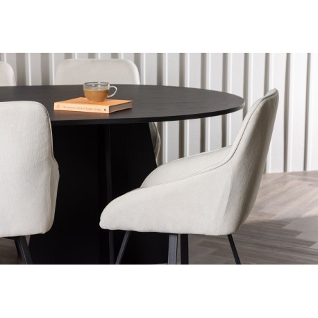 Spisebordssæt Bootcut med stole Rosie