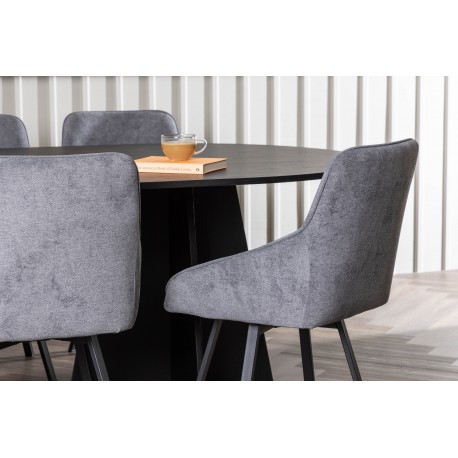 Spisebordssæt Bootcut med stolene Rosie