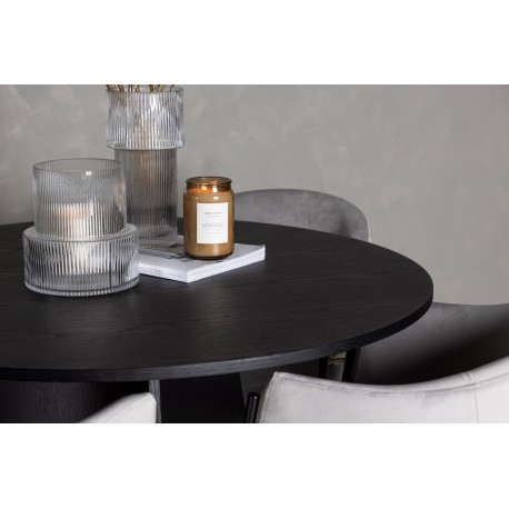 Rundt Spisebordssæt Bootcut med stole Evelina