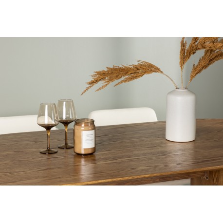 Spisebordssæt Isolde med Tvist stole - Beige og Natur