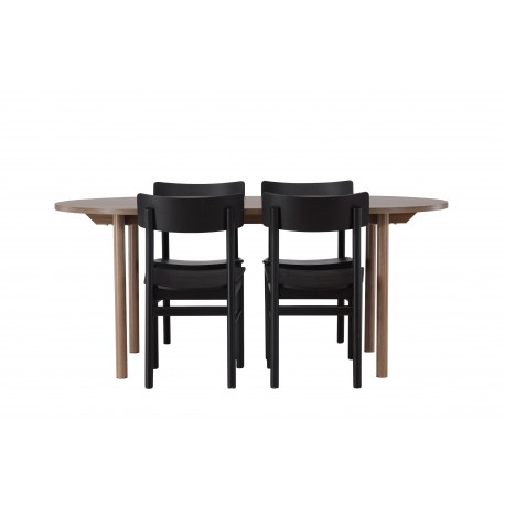 Spisebordssæt Andy med Montros stole