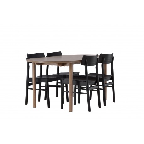 Spisebordssæt Andy med Montros stole