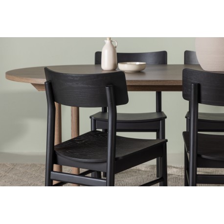 Spisebordssæt Andy med Montros stole