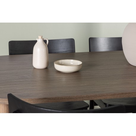 Spisebordssæt Andy med Montros stole