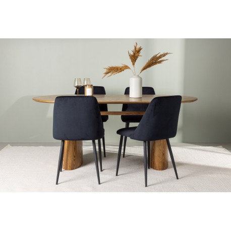 Spisebordssæt Isolde med Night stole