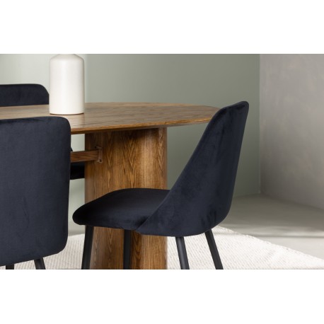 Spisebordssæt Isolde med Night stole