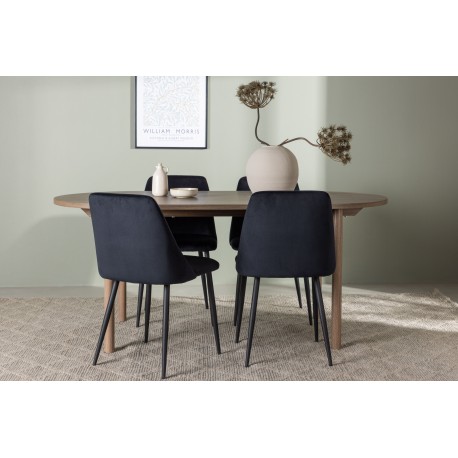 Spisebordssæt Andy med Night stole