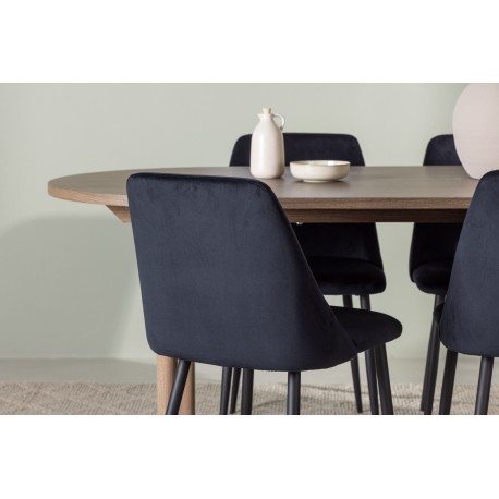 Spisebordssæt Andy med Night stole