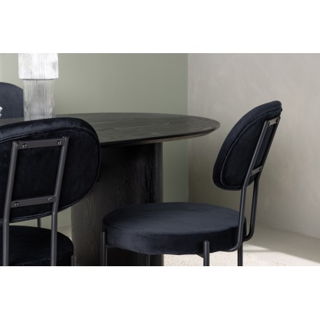 Spisebordssæt Isolde med stole Stella