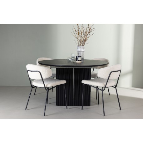 Spisebordssæt Matilda med stole Chico