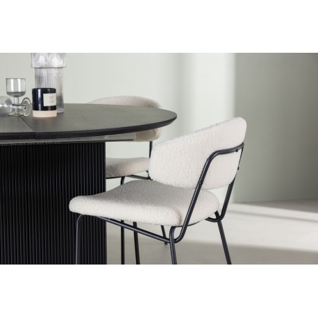 Spisebordssæt Matilda med stole Chico