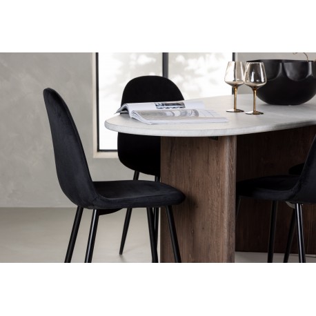 Spisebordssæt Gronvik med stole Polar