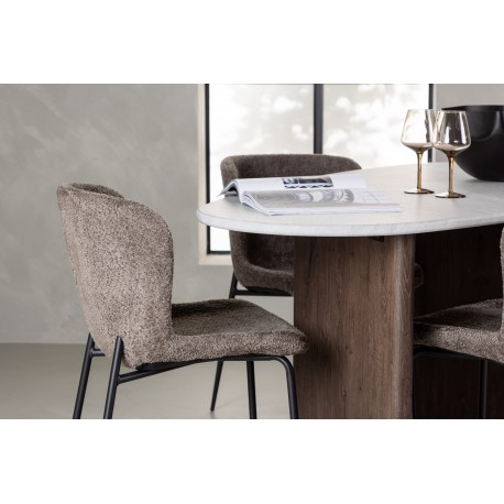 Spisebordssæt Gronvik med Modesto stole