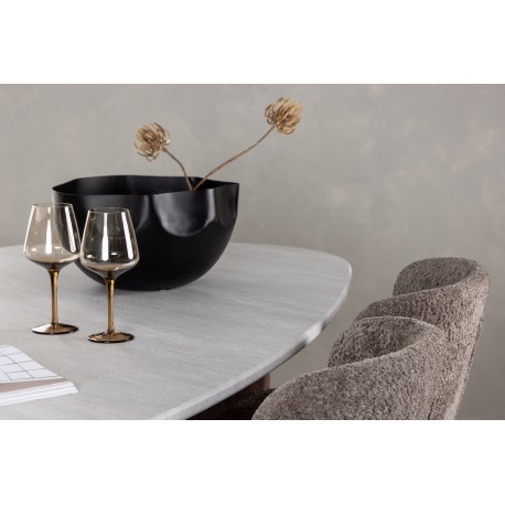 Spisebordssæt Gronvik med Modesto stole