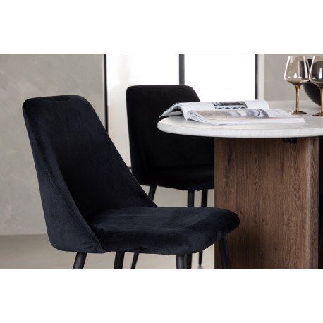 Spisebordssæt Gronvik med stole Night