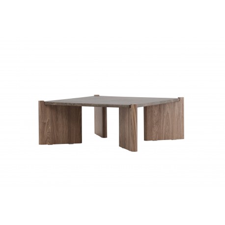Rogaland Sofabord 100x100cm - Brun